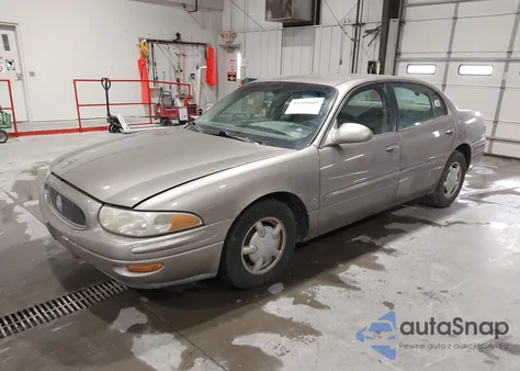 2000 Buick Lesabre Limited from USA, damaged, VIN 1G4HR54K2YU104880